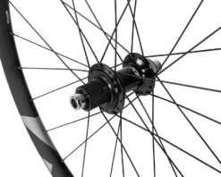 Shimano Deore XT Trail M8100 Series Wheelset (Black) (Micro Spline) (15 X 110, 12 X 148mm) (29" / 622 ISO) (Centerlock) (Tubeless) -Two Wheel Haven ewhm8120lferebd9x 2
