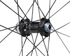 Shimano Ultegra WH-R8170-C50-TL Wheels (Black) (Shimano/SRAM) (Wheelset) (12 X 100, 12 X 142mm) (700c / 622 ISO) (Centerlock) (Tubeless) -Two Wheel Haven ewhr8170c50lfered 1