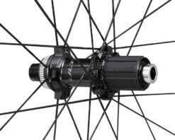 Shimano Ultegra WH-R8170-C60-TL Wheels (Black) (Shimano/SRAM) (Wheelset) (12 X 100, 12 X 142mm) (700c / 622 ISO) (Centerlock) (Tubeless) -Two Wheel Haven ewhr8170c60lfered 2