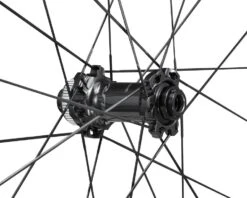 Shimano Dura-Ace WH-R9270-C50-TL Wheels (Black) (Front) (12 X 100mm) (700c / 622 ISO) (Centerlock) (Tubeless) -Two Wheel Haven ewhr9270c50lfedx 1