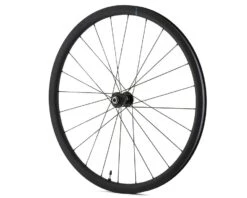 Shimano RS710 C32 Front Wheel (Black) (12 X 100mm) (700c / 622 ISO) (Centerlock) (Tubeless)