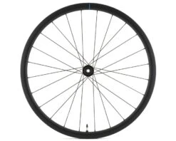 Shimano RS710 C32 Carbon Wheelset (Black) (Shimano/SRAM) (12 X 100, 12 X 142mm) (700c / 622 ISO) (Centerlock) (Tubeless) -Two Wheel Haven ewhrs710c32lfered 3