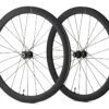 Shimano RS710 C46 Carbon Wheelset (Black) (Shimano/SRAM) (12 X 100, 12 X 142mm) (700c / 622 ISO) (Centerlock) (Tubeless)