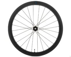 Shimano RS710 C46 Carbon Wheelset (Black) (Shimano/SRAM) (12 X 100, 12 X 142mm) (700c / 622 ISO) (Centerlock) (Tubeless) -Two Wheel Haven ewhrs710c46lfered 3