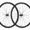 Shimano GRX RX870 Carbon Gravel Wheelset (Black) (Shimano/SRAM) (12 X 100, 12 X 142mm) (700c / 622 ISO) (Centerlock) (Tubeless)