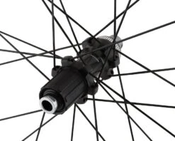 Shimano GRX RX870 Carbon Gravel Wheelset (Black) (Shimano/SRAM) (12 X 100, 12 X 142mm) (700c / 622 ISO) (Centerlock) (Tubeless) -Two Wheel Haven ewhrx870lfered70 2