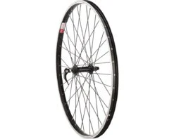 Sta-Tru Front Wheel (Black) (QR X 100mm) (26" / 559 ISO)