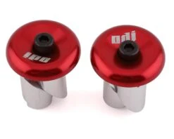 ODI Aluminum Bar Ends (Red) (Pair)