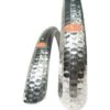 Velo Orange Hammered Aluminum Fender Set (Silver) (For 700c)
