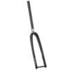 Whisky Parts No.9 Carbon Road Fork (Black) (700c) (Disc) (12 X 100mm) (Tapered) (45mm Rake)