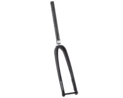 Whisky Parts No.9 Carbon Road Fork (Black) (700c) (Disc) (12 X 100mm) (Tapered) (45mm Rake)
