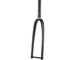 Whisky Parts No.9 Carbon Road Fork (Black) (700c) (Disc) (12 X 100mm) (Tapered) (45mm Rake) -Two Wheel Haven fk9913 2