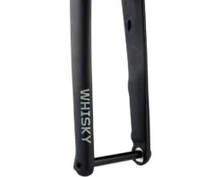 Whisky Parts No.9 Carbon Road Fork (Black) (700c) (Disc) (12 X 100mm) (Tapered) (45mm Rake) -Two Wheel Haven fk9913 3