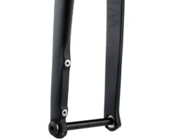 Whisky Parts No.9 Carbon Road Fork (Black) (700c) (Disc) (12 X 100mm) (Tapered) (45mm Rake) -Two Wheel Haven fk9913 4