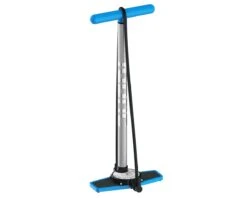 Fabric TP02 Garage 2 Track Floor Pump (Silver)