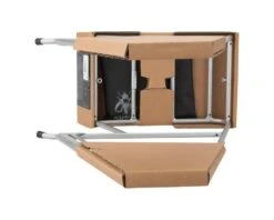 Surly CroMoly Front Rack 2.0 (Silver) -Two Wheel Haven front slv 2.0 3