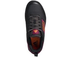 Five Ten Women's Impact Pro Flat Pedal Shoe (Core Black/Signal Orange/Power) (10) -Two Wheel Haven fu7531 10 2