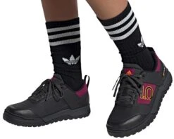 Five Ten Women's Impact Pro Flat Pedal Shoe (Core Black/Signal Orange/Power) (10) -Two Wheel Haven fu7531 10 3