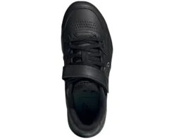 Five Ten Women's Hellcat Clipless Shoe (Core Black/Crystal White/Hazy Emerald) (10) -Two Wheel Haven fw4206 10 2