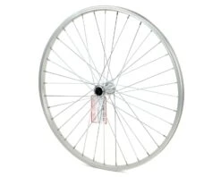 Sta-Tru Front Wheel (Silver) (32H) (QR X 100mm) (26" / 559 ISO)