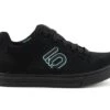 Five Ten Women's Freerider Flat Pedal Shoe (Core Black/Acid Mint/Core Black) (10)