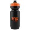 Fox Suspension Purist Water Bottle W/ MoFlo Cap (Black) (22oz)