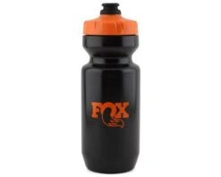 Fox Suspension Purist Water Bottle W/ MoFlo Cap (Black) (22oz)