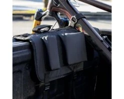 Fox Suspension Overland Split Tailgate Pad (Black) -Two Wheel Haven fxqaoverubla00 6