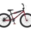 GT 2022 Pro Series 24" BMX Bike (Red) (21.75" Toptube)