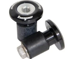 Hope Grip Doctor Bar End Plugs (Black)