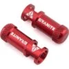 Granite-Design Juicy Nipples Presta Valve Core Remover Caps (Red) (2)