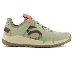 Five Ten Women's Trailcross LT Flat Pedal Shoe (Magic Lime/Quiet Crimson/Orbit Green) (6)