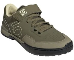 Five Ten Kestrel Lace Clipless Shoe (Focus Olive/Sandy Beige/Orbit Green) (10)