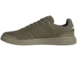 Five Ten Sleuth DLX Canvas Flat Pedal Shoe (Focus Olive/Core Black/Pulse Lime) (10) -Two Wheel Haven gz9866 10 2