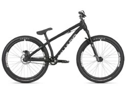 Haro Thread Two Dirt Jumper 26" Bike (23.3" Toptube) (Matte Black)