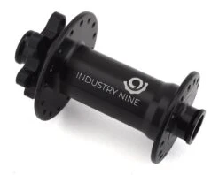 Industry-nine Industry Nine 101 Classic Front Disc Hub (Black) (6-Bolt) (15 X 110mm (Boost)) (32H)