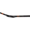 Spank SPIKE 800 Vibrocore Mountain Bike Handlebar (Black/Orange) (31.8mm) (15mm Rise) (800mm) (4/8° Sweep)