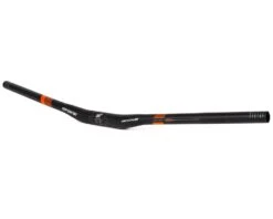 Spank SPIKE 800 Vibrocore Mountain Bike Handlebar (Black/Orange) (31.8mm) (15mm Rise) (800mm) (4/8° Sweep)