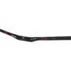 Spank SPIKE 800 Vibrocore Mountain Bike Handlebar (Black/Red) (31.8mm) (15mm Rise) (800mm) (4/8° Sweep)