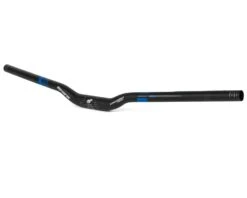 Spank Oozy Trail 780 Vibrocore Handlebar (Black/Blue) (31.8mm) (25mm Rise) (780mm) (5/7° Sweep)