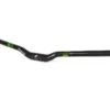 Spank Oozy Trail 780 Vibrocore Handlebar (Black/Green) (31.8mm) (25mm Rise) (780mm) (5/7° Sweep)