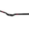 Spank Oozy Trail 780 Vibrocore Handlebar (Black/Red) (31.8mm) (25mm Rise) (780mm) (5/7° Sweep)