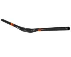 Spank Oozy Trail 780 Vibrocore Handlebar (Black/Orange) (31.8mm) (15mm Rise) (780mm) (5/7° Sweep)