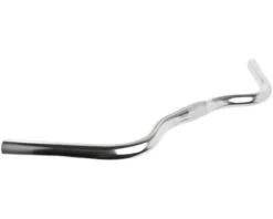 Velo Orange Postino Handlebar (Silver) (25.4mm) (22.2mm Grip) (0mm Rise) (570mm)