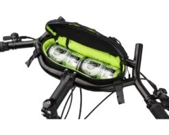 Surly Moloko Handlebar Bag (Black) (2L) -Two Wheel Haven hb 0056 000 4