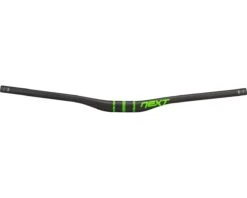 Race Face NEXT 35 Carbon Riser Handlebar (Green) (35.0mm) (20mm Rise) (760mm) (5/8° Sweep)