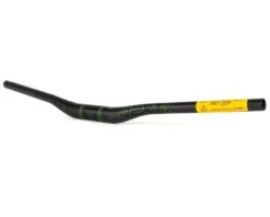 Race Face NEXT R Carbon Riser Bar (Black/Green) (35.0mm) (20mm Rise) (800mm) (5/8° Sweep)