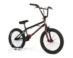 Hoffman Bikes Psycho 20" BMX Bike (20.5" Toptube) (Red/Black) -Two Wheel Haven hb2020pr 2