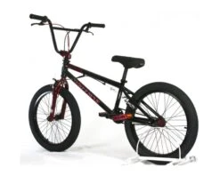 Hoffman Bikes Psycho 20" BMX Bike (20.5" Toptube) (Red/Black) -Two Wheel Haven hb2020pr 3