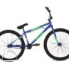 Hoffman Bikes Condor 26" BMX Bike (22.25" Toptube) (Blue/Green)